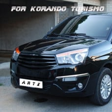 ARTX LUX TUNING GRILLE SSANGYONG TURISMO 2013-17